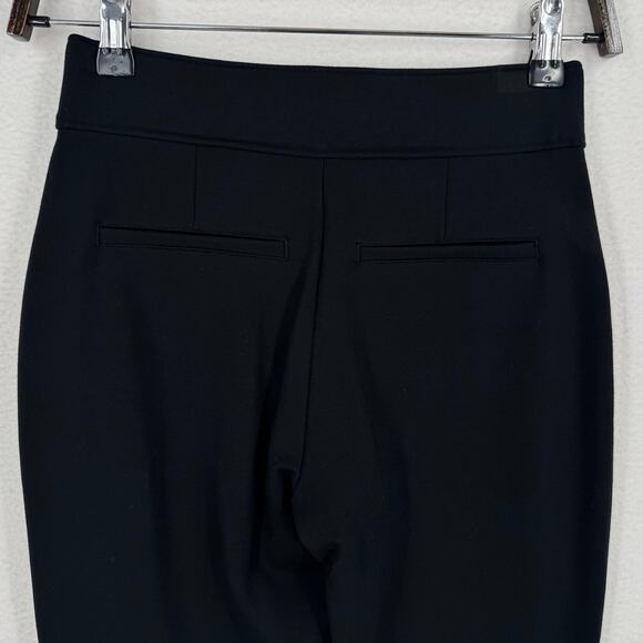 Spanx The Perfect Pant Womens XS Black Straight Ponte Stretch Slim Career Office - Picture 4 of 11